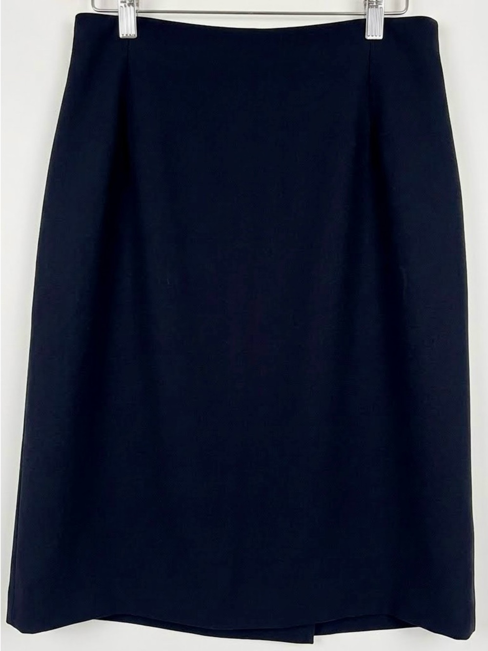 Alex Garfield Pencil Skirt • Size 6 • Black • Lined • Classic Workwear